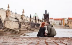 Romantické pobyty v Prahe