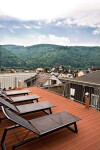 Terasa, Hotel Berg's Alte Bauernschänke ****, Nemecko