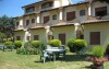 Záhrada, Hotel Rosati ***, Chiusi, Taliansko