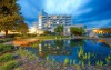 Hotel Hviezda *** sa nachádza v kúpeľnom meste Dudince