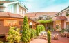 Sedenie, Hotel Banderium ***, Komárno, Slovensko