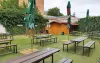 Terasa, Hotel Kácov ***, Posázaví