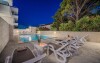 Bazén, Meridian Pool Residences ****, Novalja, Chorvátsko