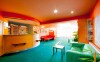 Recepcia, Hotel Smaragd ***, Praha