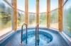 Vnútorná vírivka, Gosztola Gyöngye Hotel, Gosztola, Lenti, Maďarsko