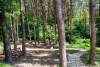 Hojdacia sieť v lese, Gosztola Gyöngye Hotel, Gosztola, Lenti, Maďarsko