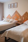 Dvojlôžková izba Deluxe, Pension Novobilski, Białka Tatrzańska, Poľské Tatry, Poľsko