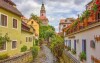 Český Krumlov je nádherné mesto s bohatou históriou