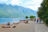 Pláže, Limone sul Garda, Lago di Garda, Taliansko
