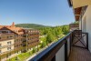 Výhľad z balkóna, Hotel Santa Christina, Świeradów Zdrój, Świeradów-Zdrój, Poľsko
