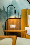 Moderná lampička, Hotel Santa Christina, Świeradów Zdrój, Świeradów-Zdrój, Poľsko