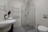 Kúpeľňa so sprchou, Hotel Santa Christina, Świeradów Zdrój, Świeradów-Zdrój, Poľsko