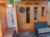 Sauna s terasou, Fészek Fogadó - Pension Nest, Mosonmagyaróvár, Mosonmagyaróvár, Maďarsko