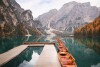 Lago di Braies, Dolomity, Taliansko
