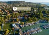 Prístav s loďami, Wellness Hotel Laroba ****, Alsóörs, Balaton, Maďarsko