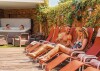 Terasa s ležadlami, Wellness Hotel Laroba ****, Alsóörs, Balaton, Maďarsko