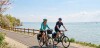 Cyklisti pri jazere, Wellness Hotel Laroba ****, Alsóörs, Balaton, Maďarsko