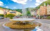 Vřídelní fontána, SPA Hotel Lauretta ****, Karlove Vary
