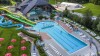 Aquapark s toboganmi, NaturHotel Snovik ****, Laze v Tuhinju, Savinjské Alpy, Slovinsko