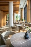 Hotelová reštaurácia, NaturHotel Snovik ****, Laze v Tuhinju, Savinjské Alpy, Slovinsko