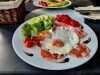 Vajíčka so šunkou, Boutique Hotel Missen ****, Omšenie, Slovensko