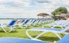 Hotelová pláž, Hotel Eurobus ****, Kaluža, Slovensko