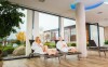 Relax v átriu, K-Triumf Resort ****, Velichovky, Velichovky, Česko