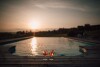 Nápoje pri bazéne, K-Triumf Resort ****, Velichovky, Velichovky, Česko