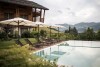 Bazén s ležadlami, Presulis Hideaway Apartments & Restaurant, Völs am Schlern, Taliansko