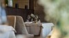 Reštaurácia so stolmi, Hotel Solea Südtirol ****, Schenna, Taliansko