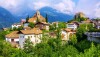 Malebné mestečko, Hotel Solea Südtirol ****, Schenna, Taliansko