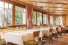 Reštaurácia s oknami, Alpenpalace Luxury Hideaway & Spa Retreat *****, Ahrntal