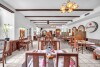 Interiér reštaurácie, Schlosshotel Marienbad ***, Velká Hleďsebe - Mariánské Lázně, Mariánské Lázně, Česko