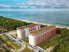 Plážový hotel, Pinea Resort, Pobierowo, Poľsko