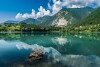 Horské jazero, San Rocco Relais, Soiano del Lago (BS), Taliansko