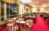 Útulný lobby bar, Interhotel Central ****, Karlovy Vary