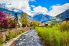 Rieka s horami, Flora Hotel & Suites ***, Merano, Taliansko