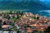 Letecký pohľad na mesto, Parco San Marco Hotels & Beach Resort ****, Cima di Porlezza (CO), Taliansko