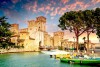 Historický hrad, Hotel Du Parc ****, Sirmione, Taliansko