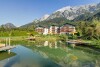 Hotel pri jazierku, Alpenhotel Speckbacher Hof ****, Gnadenwald, Rakúsko