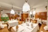 Rustikálna reštaurácia, Alpenhotel Speckbacher Hof ****, Gnadenwald, Rakúsko