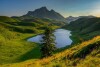Horské jazero, Chalets & Glamping Nassfeld by ALPS RESORTS, Kötschach, Rakúsko