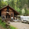 Drevený vodný mlyn, Hotel Glocknerhof ****, Berg im Drautal, Rakúsko