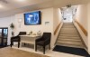 Hotelová recepcia, Harangtorony hotel, Kőszeg, Maďarsko