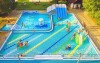 Vonkajší aquapark, Bükfürdő Thermal & Spa, Maďarsko
