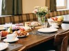 Raňajkový stôl, Almresort Nassfeld Gartnerkofel, Hermagor, Rakúsko