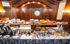 Raňajkový bufet, Hotel Erzsébet ***, Hévíz, Balaton, Maďarsko