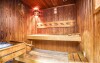 Drevená sauna, Hotel Erzsébet ***, Hévíz, Balaton, Maďarsko