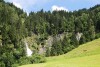 Vodopád v lese, Hotel Auhof ****, Grossarl, Rakúsko