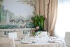 Reštaurácia s maľbou, Quisisana Hotel Terme & Beauty Farm ****, Abano Terme, Taliansko
